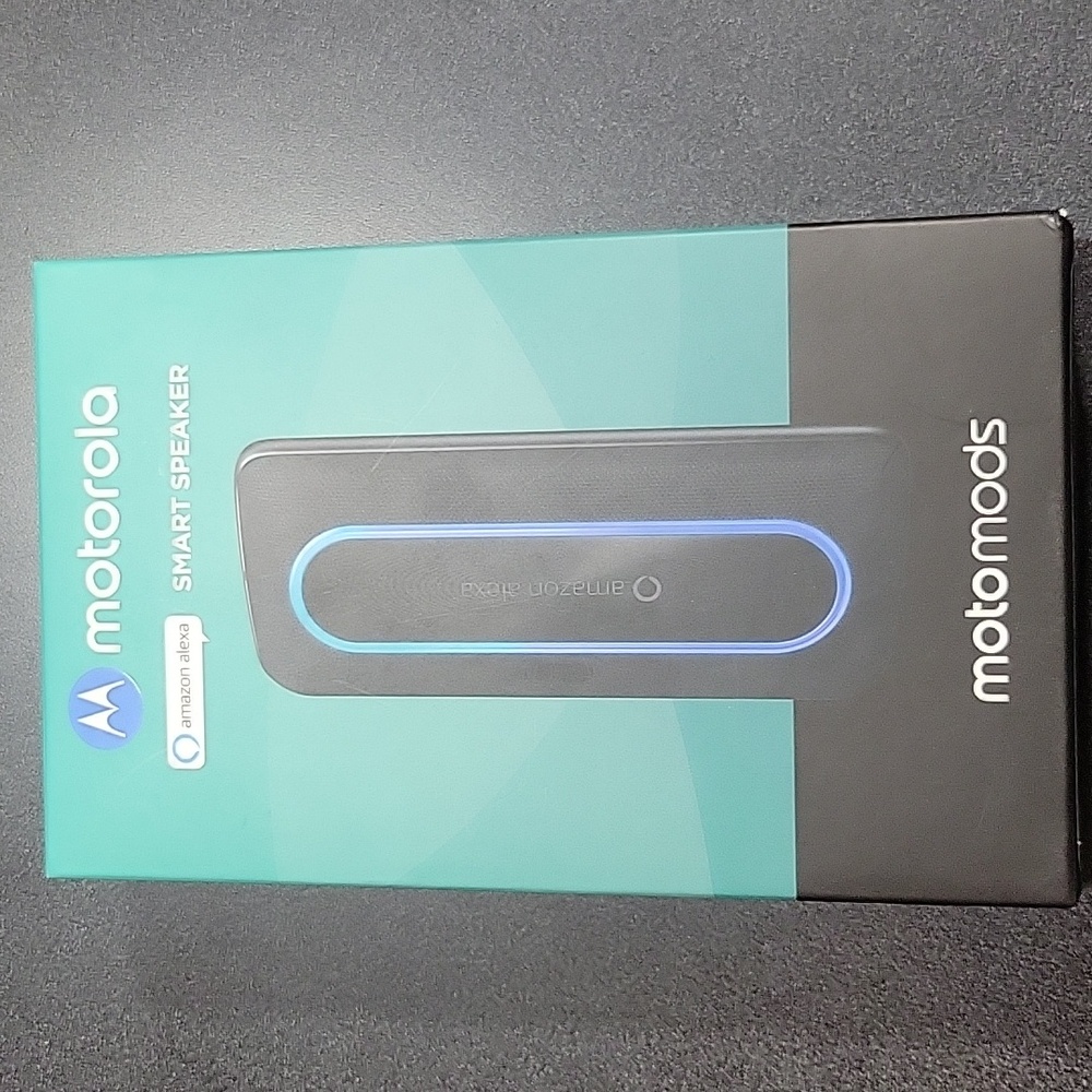 Motorola Smart Speaker